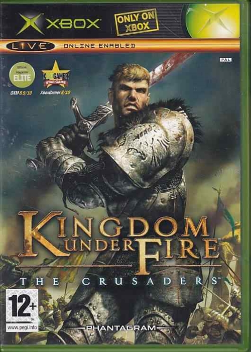 Kingdom Under Fire the Crusaders - XBOX - (B Grade) (Used) (Eng)